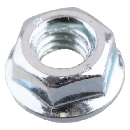 Гайка шестигранная М6 DIN 6923 сталь оцинкованная 24 шт. двойные разъемные валы из стали mitk 3 100 мм