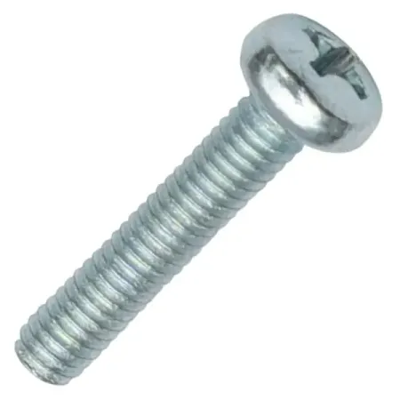 Винт DIN 7985 4x20 мм оцинкованный 30 шт.