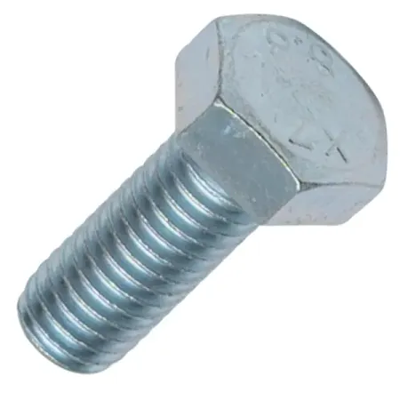 Болт DIN 933 8x20 мм оцинкованный 12 шт. болт шестигранный из углеродистой стали марки m6 m8 m10 m12 m14 12 9