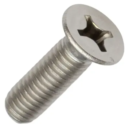 Винт DIN 965 нержавеющая сталь А2 6x20 мм 12 шт.