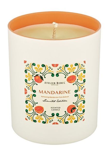 Atelier Rebul Mаndarin Scented Candle Limited Edition современная африканская живопись на холсте портрет женщины