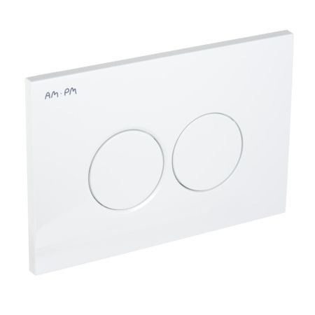 Клавиша смыва для инсталляций AM.PM ProC L белая (I070101)