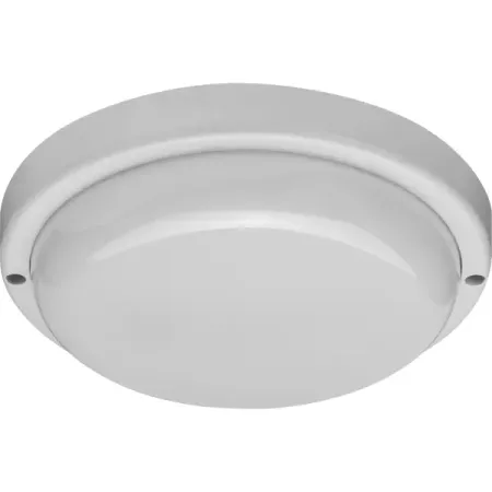 Светильник ЖКХ светодиодный Онлайт 90 338 12 Вт IP65 круг цвет белый, накладной припой онлайт спираль 1 5мм 0 8м 13г