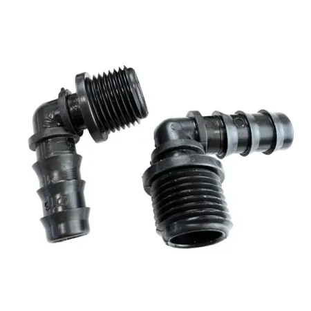 Угол для капельной линии 1/2