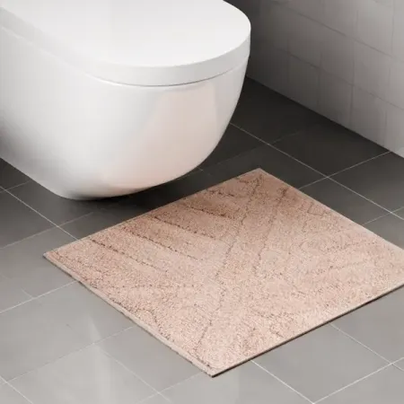 Коврик для туалета Swensa Noor 50x50 см цвет бежевый линейка koh i noor 30 см