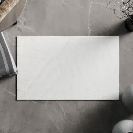 Коврик для ванной Swensa Noor 50x80 см цвет белый inyahome микрофибра коврик для ванной белый и