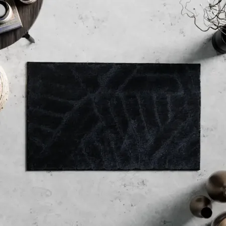 Коврик для ванной Swensa Noor 50x80 см цвет серый inyahome микрофибра коврик для ванной