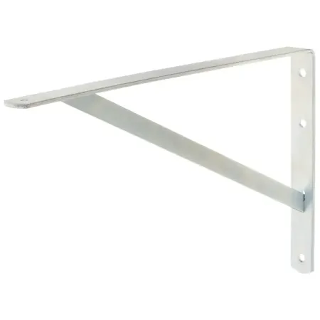 Кронштейн промышленный Larvij 40x25 см нагрузка до 17 кг металл цвет серый кронштейн для сверла footful