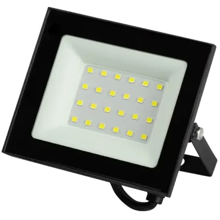 Прожектор светодиодный уличный ЭРА LPR-026-0-65K-030 30Вт 6500К 2400лм IP65 холодный белый свет