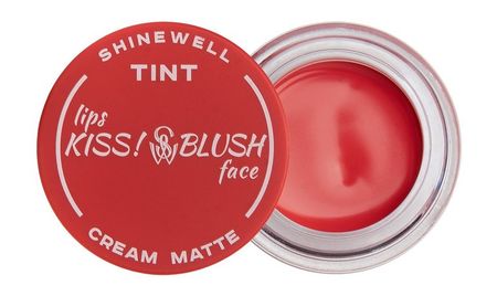 Shinewell Lips Kiss! Blush Face Cream Matte Tint
