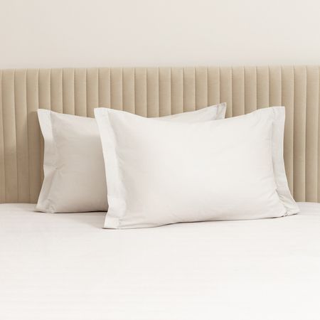 Комплект наволочек Серый жемчуг/Gray Pearl с ушками медные пустотелые трубчатые заклепки с ушками m1 3 m6