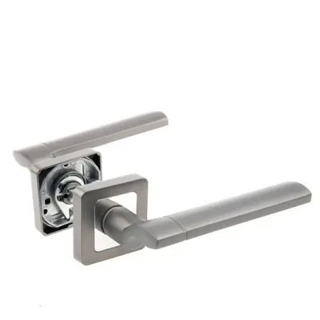 Дверные ручки Armex H-22092-А-GRF без запирания цвет графит