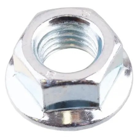 Гайка шестигранная М14 DIN 6923 сталь оцинкованная 2 шт. двойные разъемные валы из стали mitk 3 100 мм