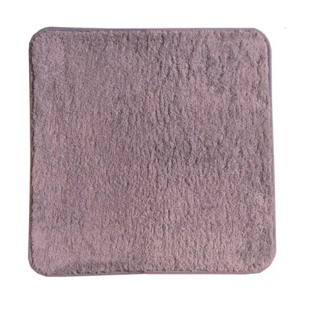 Коврик для туалета Swensa Ping 50x50 см цвет лиловый