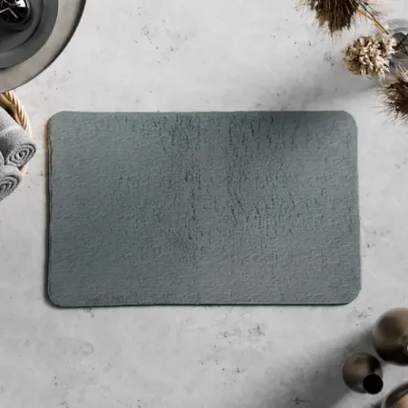 Коврик для ванной Swensa Ping 50x80 см цвет серый коврик прридверный cleopatra доха серый 60х90 см