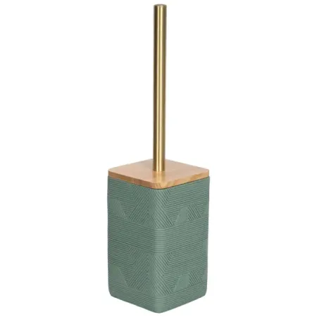 Ёршик для унитаза Vidage Инта полирезин цвет зеленый