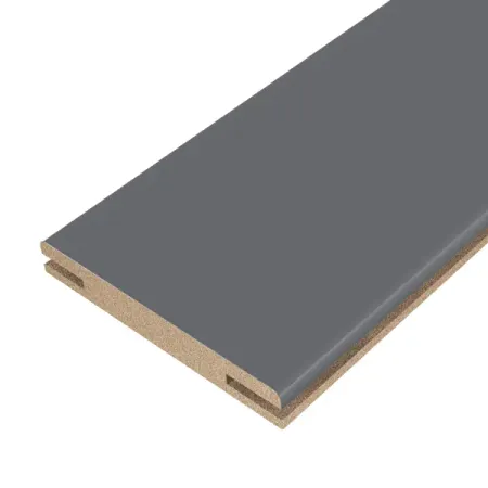 Добор дверной коробки телескопический Толедо 2 2070x150x10 мм Hard-Flex цвет серый графит