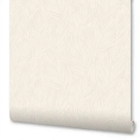 Обои флизелиновые Wallsecret Madeira бежевые 1.06 м 8988-20