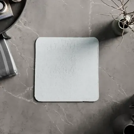 Коврик для туалета Swensa Ping 50x50 см цвет светло-серый коврик прридверный cleopatra доха серый 60х90 см