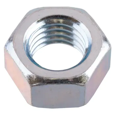 Гайка шестигранная М18 DIN 934 сталь оцинкованная 2 шт. двойные разъемные валы из стали mitk 3 100 мм