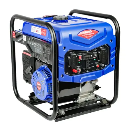 Генератор бензиновый инверторный Спец SB-3700, 3 кВт вольтметр keolea so 45