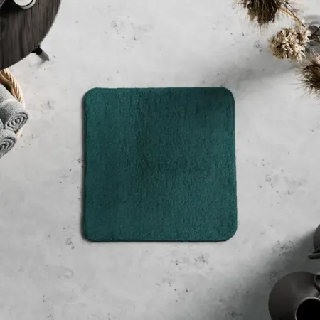 Коврик для туалета Swensa Ping 50x50 см цвет синий коврик для пикника ecos 180х60см изолон полиэстер синий