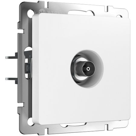 Розетка телевизионная Werkel встраиваемая белая матовая (a062409) вадим андреевич подейко исполнительное производство германии монография