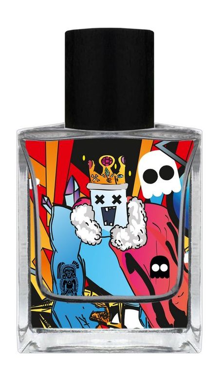 Black Heart King of Spirit Концентрированные духи красные круглые бархатные фонарики из 30 штук