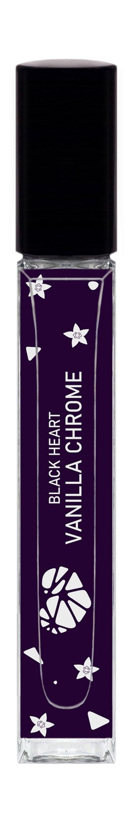 Black Heart Vanilla Chrome Концентрированные духи духи preparfumer pink vanilla