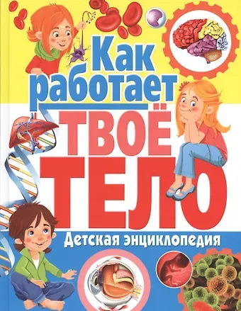 Как работает твое тело. Детская энциклопедия