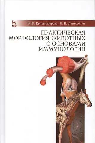 Практическая морфология животных с основами иммунологии: Учебно-методическое пособие