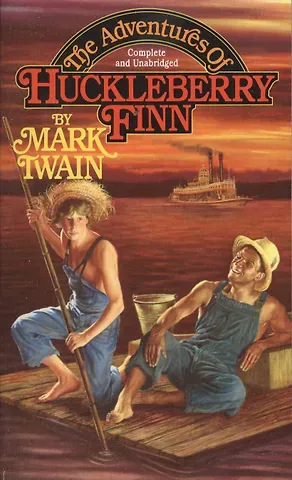 Mark Twain, Марк Твен The Adventures of Huckleberry Finn