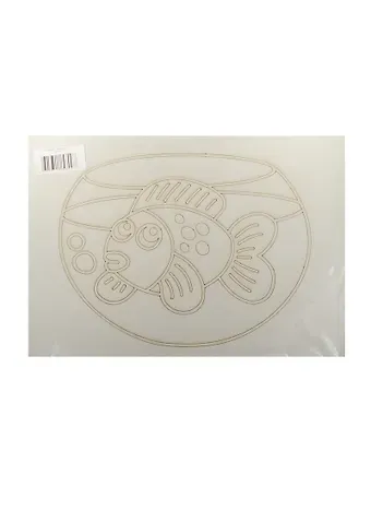 Трафарет Аквариум (А4) (248) (упаковка)