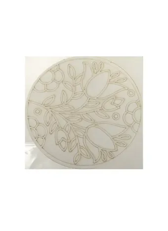 Трафарет Мандала №11 (691) (упаковка)