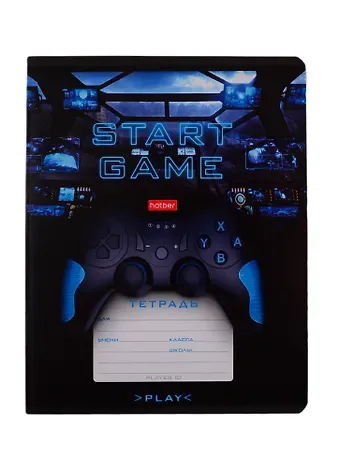 Тетрадь в клетку Hatber, 