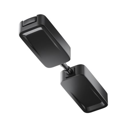 Коннектор для магнитного шинопровода прямой Maytoni Technical Radity черный (TRA084C-B-12)