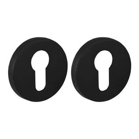 Ключевина Fuaro BL-24 круглая розетка черная (46871) владимир вячеславович малявин ы в тумане вглядываясь в азию