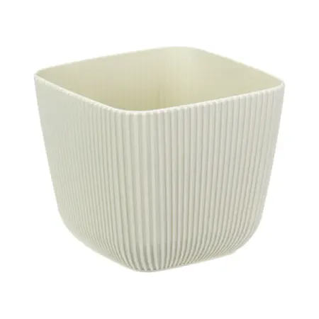 Кашпо для цветов Idea Пиканто ø15 см v1.8 л пластик белый