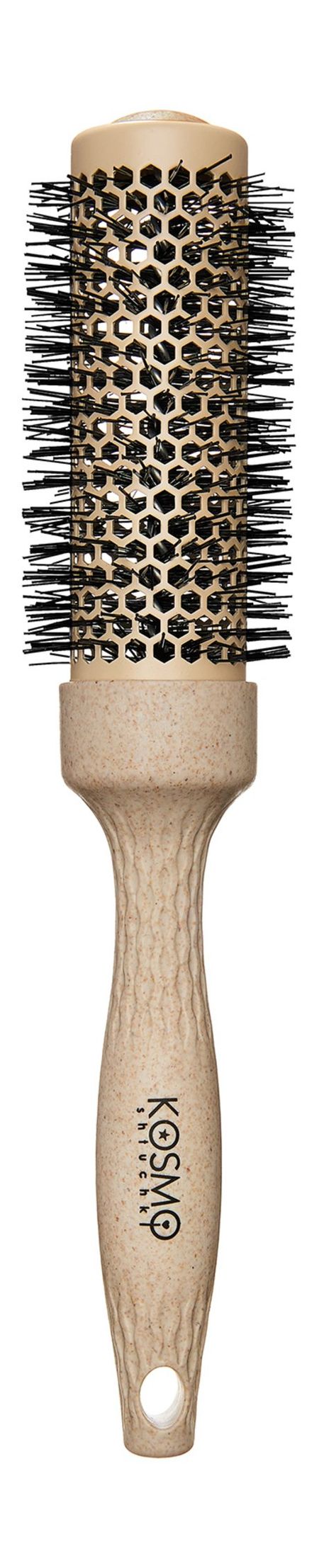 KosmoShtuchki Bio Thermobrush 34 Beige пластиковые разделительные тарелки из пшеничной соломы