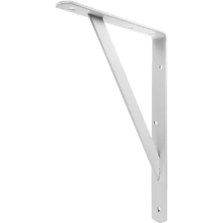 Кронштейн промышленный Larvij 30x20 см нагрузка до 17 кг металл цвет белый беспроводной промышленный кран dianqi f24 6