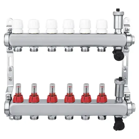 Коллекторная группа с расходомерами Спец 1