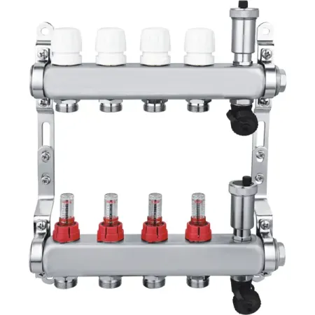 Коллекторная группа с расходомерами Спец 1