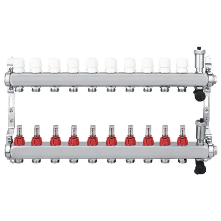Коллекторная группа с расходомерами Спец 1