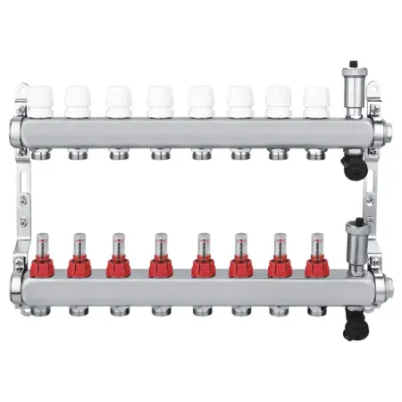 Коллекторная группа с расходомерами Спец 1