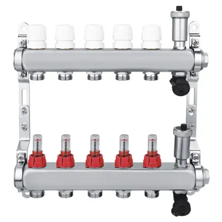 Коллекторная группа с расходомерами Спец 1