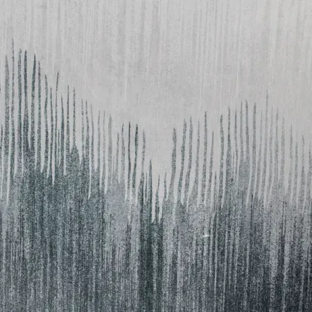 Дорожка ковровая «Градиент», 0.8 м, цвет серый