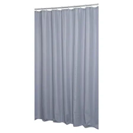 Штора для ванной Swensa Swanny SWC-80-24-GRY 200x180 см полиэстер цвет серый