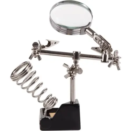 Поддержка и лупа для паяльника Rexant 12-0252