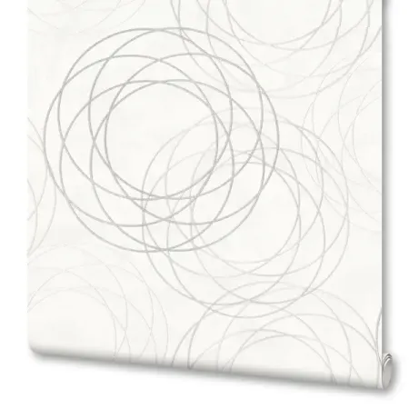 Обои флизелиновые Артекс Фокус белые 1.06 м 11121-01