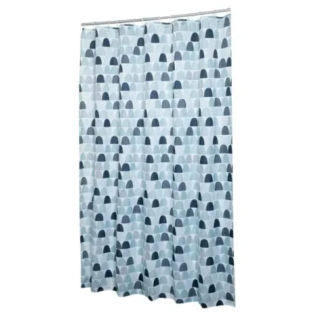 Штора для ванной Swensa Serf SWC-95-31 200x180 см полиэстер цвет бело-синий